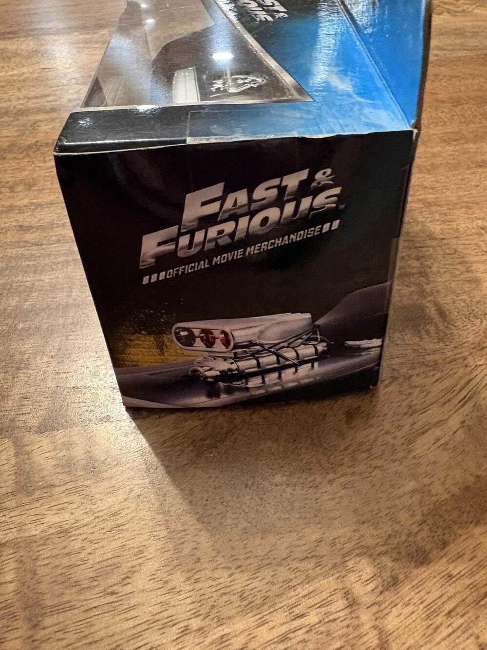 Jada Fast & Furious Roman's Chevy Camaro Silver Diecast Furious 7 New Box Wear - Picture 5 of 9